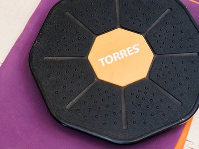 Soft light falling on a training mat